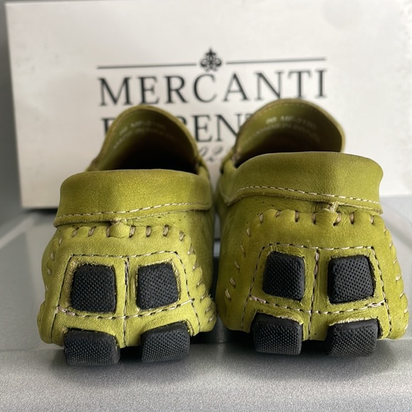 Mercanti Fiorentini Lime Penny Performance Driving Moccasin - Picture 4 of 7